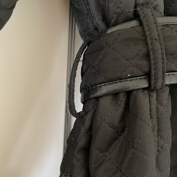 Burberry quilted belted car coat - Picture 10 of 12